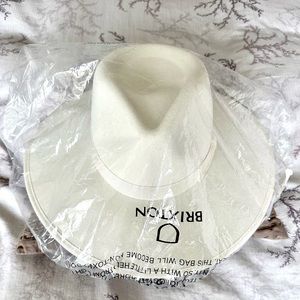 NWT Brixton Jo Rancher Hat in Dove
